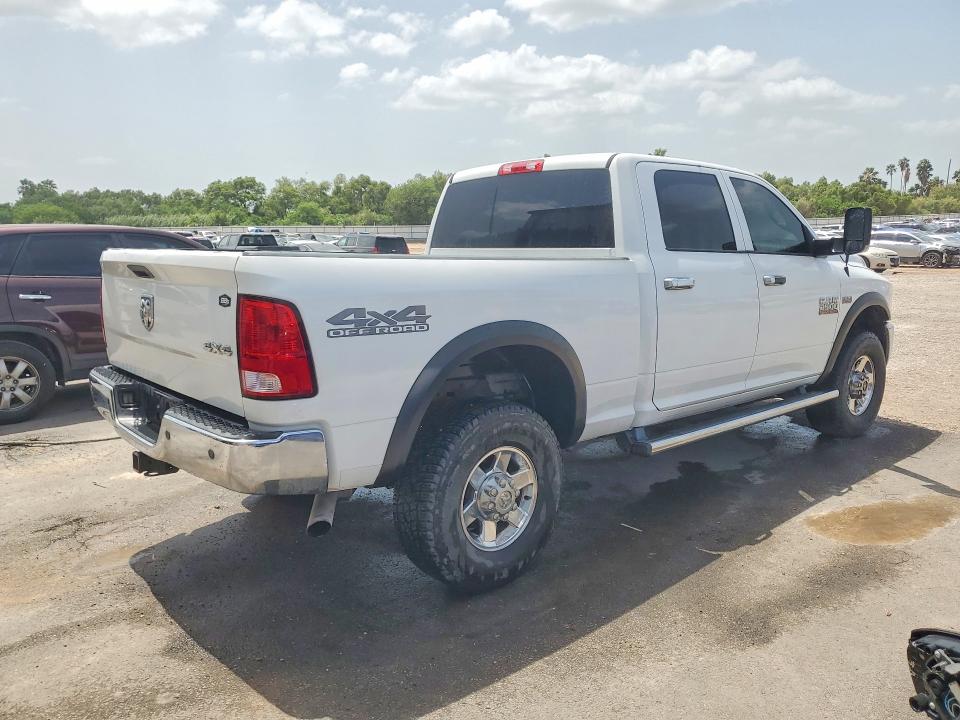 2018 Ram 2500 VIN 3C6UR5CJ1JG156027 COPART salvage auction — MINOR DENT/SCRATCHES, Tx - Certificate Of Title, sold $17,800 on 2026-07-18 (photo 3)