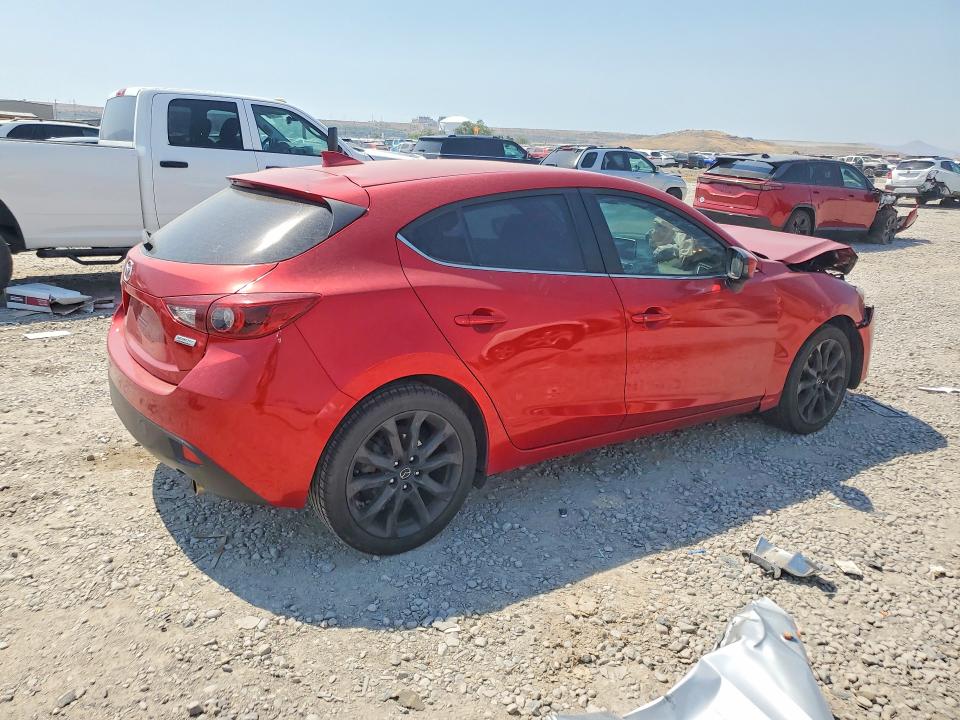 2016 Mazda 3 VIN JM1BM1N3XG1276535 COPART salvage auction — FRONT END, Ut - Cert Of Title-Rebuilt/Restored, sold $675 on 2026-07-24 (photo 3)