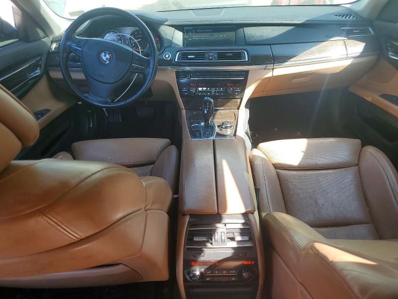 2011 BMW Alpina b7 VIN WBAKA8C50BCY37115 COPART salvage auction — MECHANICAL, Wv - Certificate Of Title, sold $675 on 2026-07-02 (photo 8)