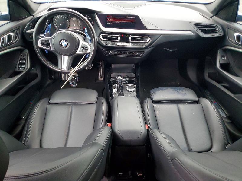 2021 BMW 2er VIN WBA73AK0XM7G99918 COPART salvage auction — REAR END, Ny - Mv-907A Salvage Certificate, sold $9,200 on 2026-07-20 (photo 8)