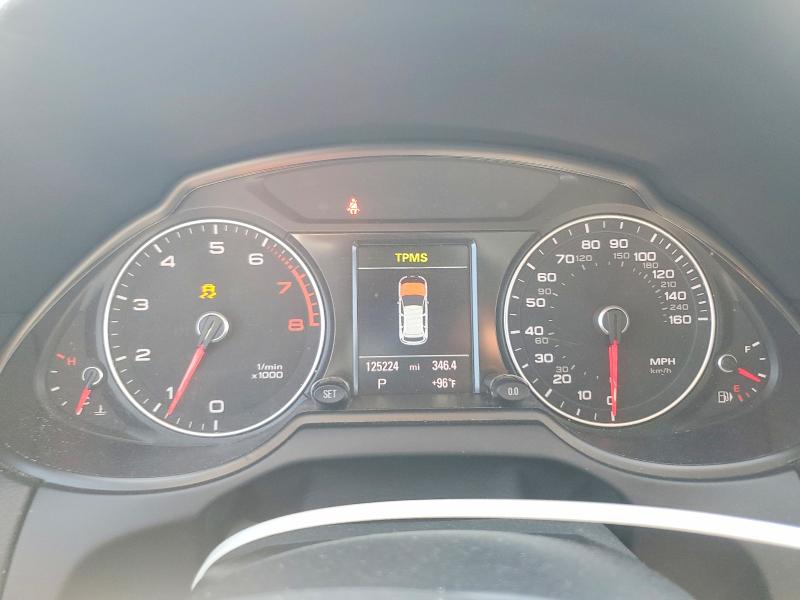 2016 Audi VIN WA1C2AFP3GA047569 COPART salvage auction — FRONT END, Nv - Salvage Title, sold $3,550 on 2026-07-15 (photo 9)