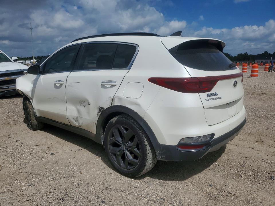 2020 Kia Sportage VIN KNDP63ACXL7782987 COPART salvage auction — FRONT END, Tx - Salvage Vehicle Title, sold $2,600 on 2026-07-13 (photo 2)