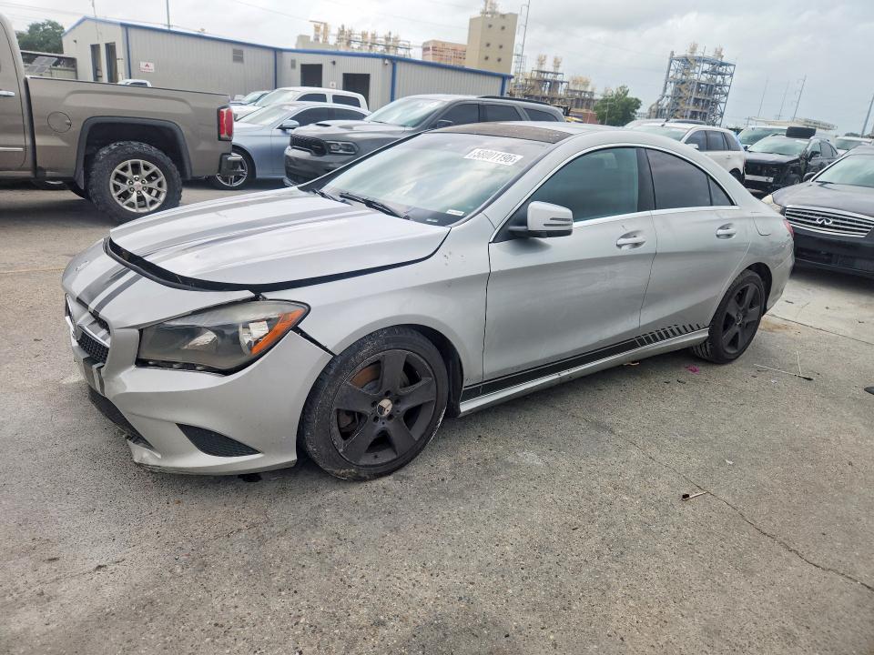 2016 Mercedes-benz Cla-klasse VIN WDDSJ4EB2GN312699 COPART salvage auction — FRONT END, Fl - Cert Of Title Slvg Rebuildable, sold $575 on 2026-08-19 (photo 1)
