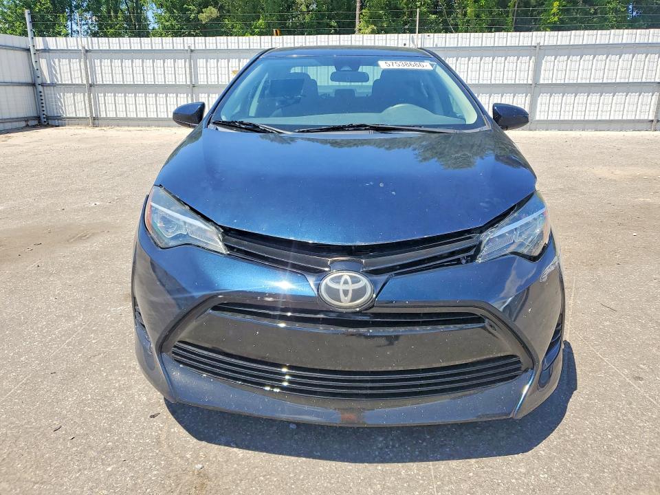 2018 Toyota Corolla VIN 5YFBURHE8JP852539 COPART salvage auction — FRONT END, Nc - Salvage Certificate Of Title, sold $4,150 on 2026-07-23 (photo 5)