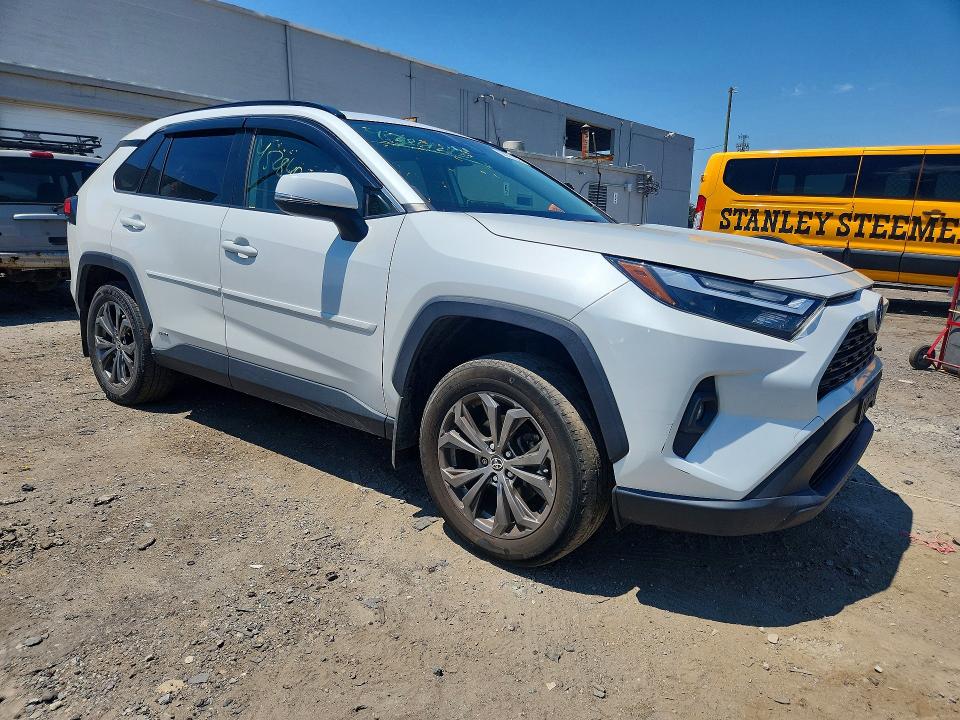 2023 Toyota Rav 4 VIN JTMB6RFV9PD089763 COPART salvage auction — REAR END, Va - Cert Of Title - Salvage, sold $11,500 on 2026-07-29 (photo 4)