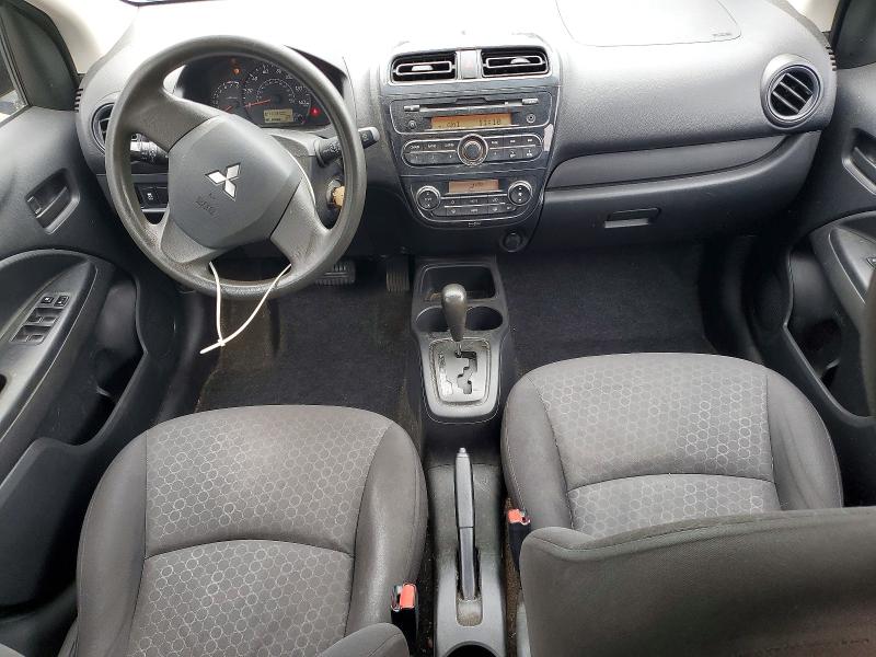 2015 Mitsubishi Mirage VIN ML32A3HJ0FH000758 COPART salvage auction — MINOR DENT/SCRATCHES, MA - CERTIFICATE OF TITLE, sold $800 on 2026-07-02 (photo 8)