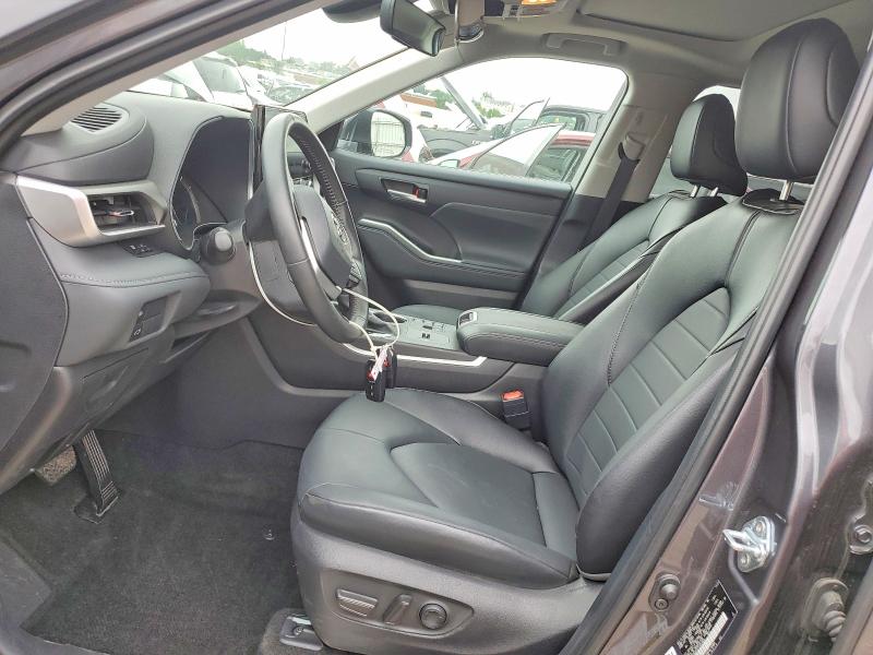2025 Toyota VIN 5TDKBRCH1SS649069 COPART salvage auction — FRONT END, Ia - Cert Of Title-Salvage Title, sold $12,700 on 2026-07-22 (photo 7)