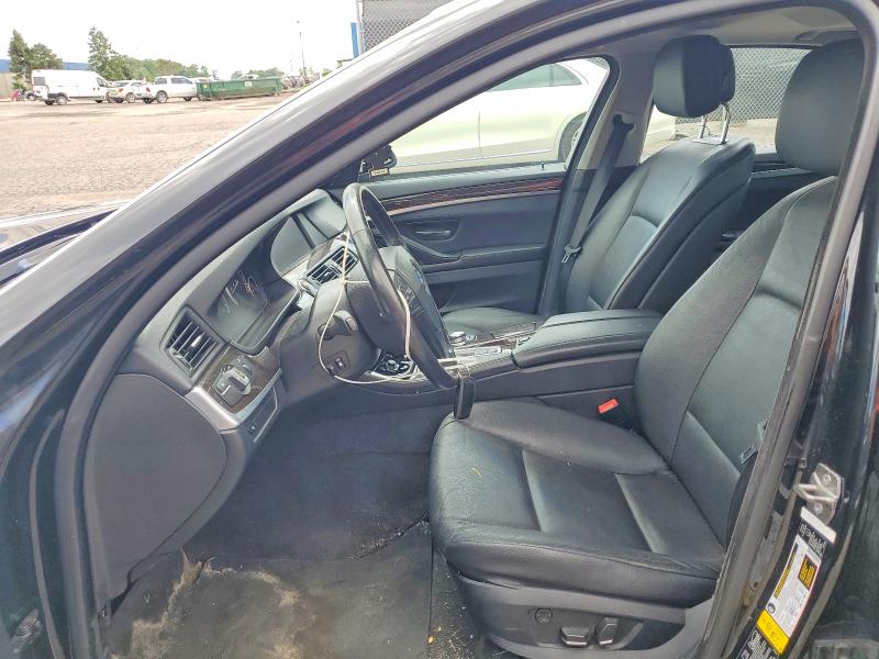 2013 BMW 5er VIN WBAXH5C50DDW12397 COPART salvage auction — MINOR DENT/SCRATCHES, Mi - Certificate Of Title, sold $2,700 on 2026-07-31 (photo 7)