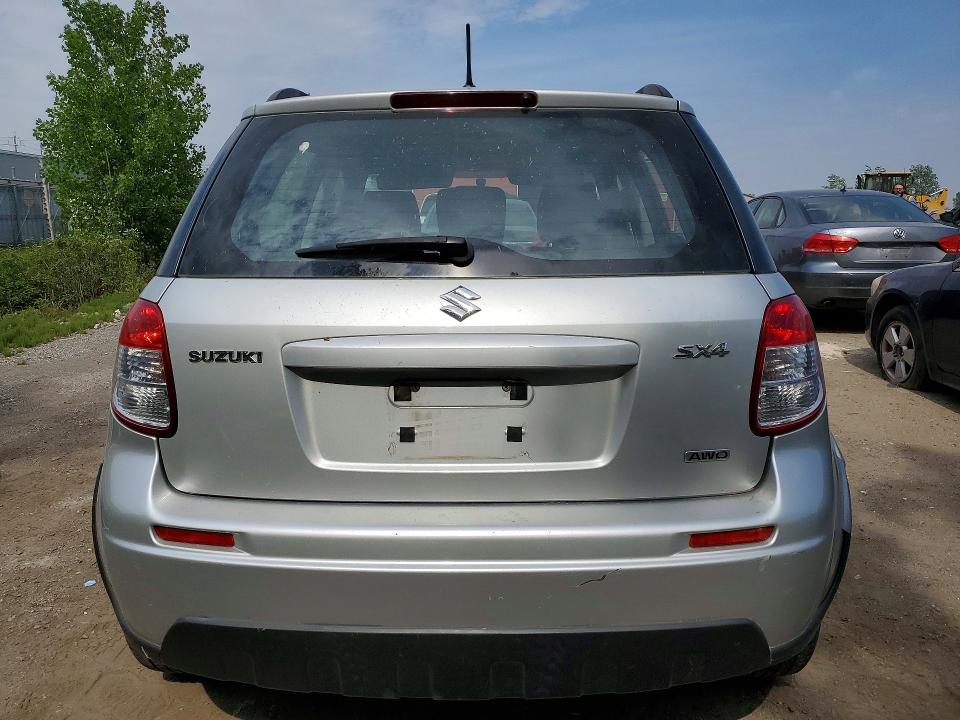 2009 Suzuki VIN JS2YB413696200572 COPART salvage auction — FRONT END, On - Permit Salvage, sold $350 on 2026-07-07 (photo 6)