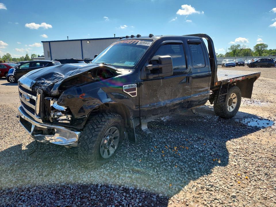 2008 Ford F-350 VIN 1FTWX31R18EA24925 COPART salvage auction — FRONT END, NY - MV-907A SALVAGE CERTIFICATE, sold $625 on 2026-07-06 (photo 1)