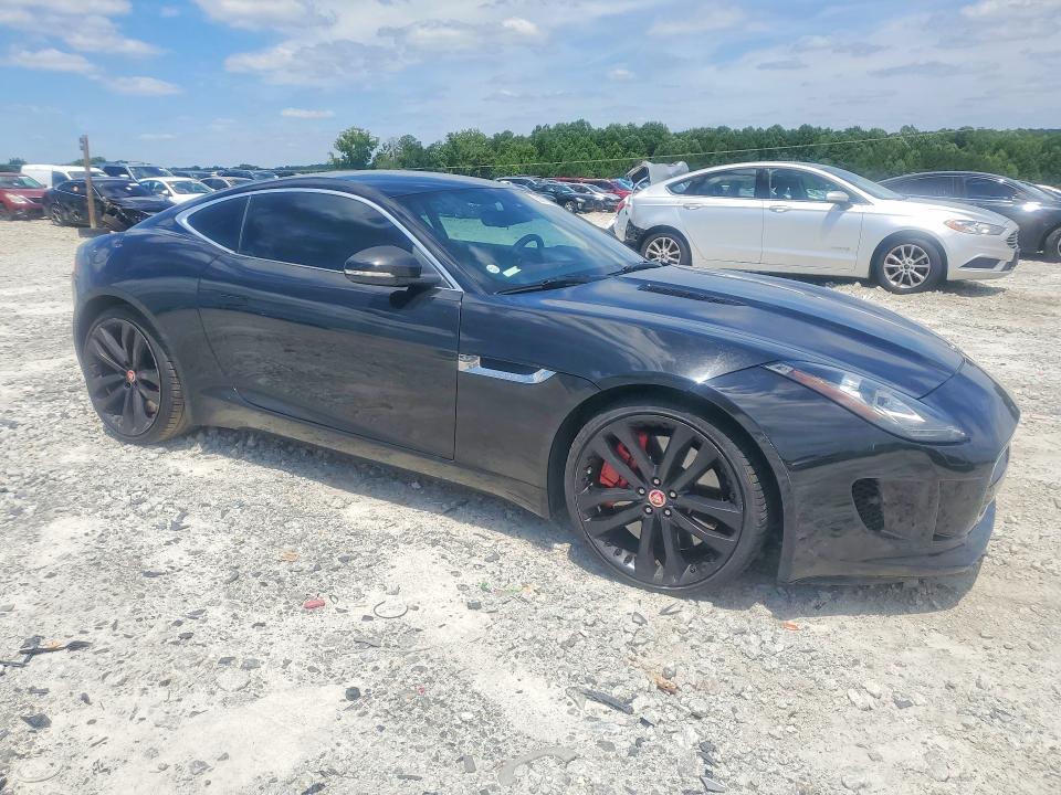 2015 Jaguar F-type VIN SAJWA6BCXF8K11574 COPART salvage auction — MINOR DENT/SCRATCHES, Fl - Cert Of Title Slvg Rebuildable, sold $3,600 on 2026-07-13 (photo 4)