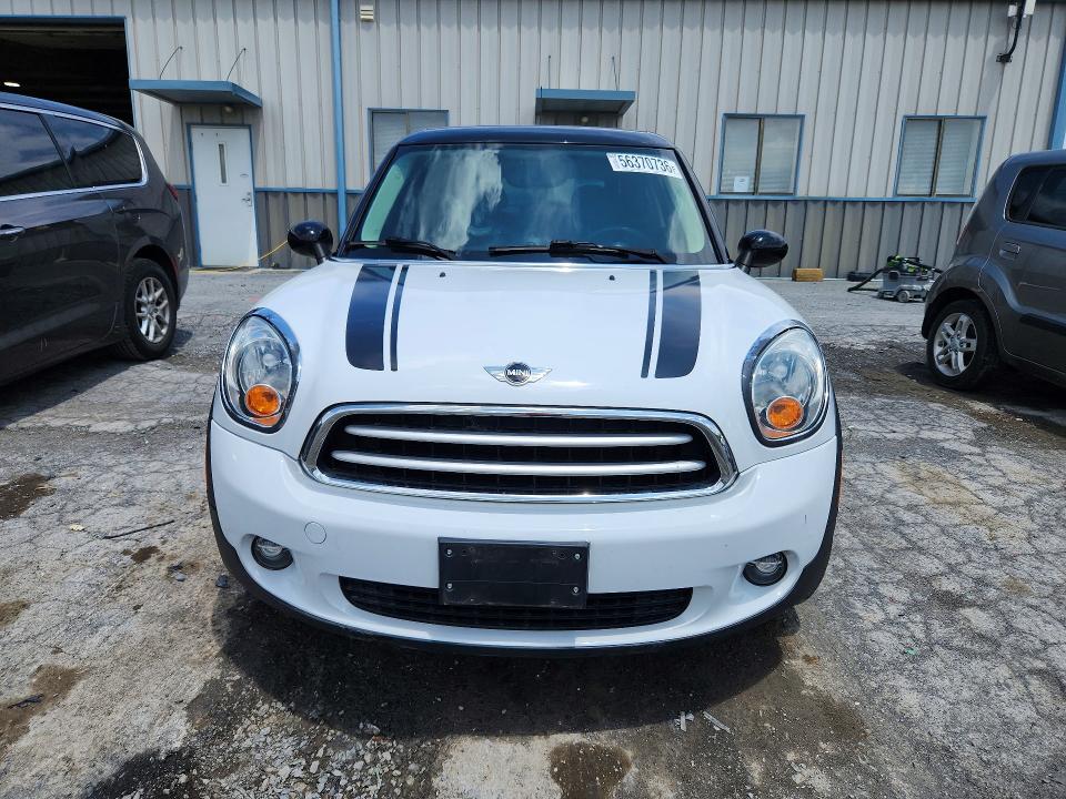 2014 Mini Cooper VIN WMWSS1C58EWN94841 COPART salvage auction — REAR END, Pa - Certificate Of Salvage, sold $475 on 2026-07-10 (photo 5)