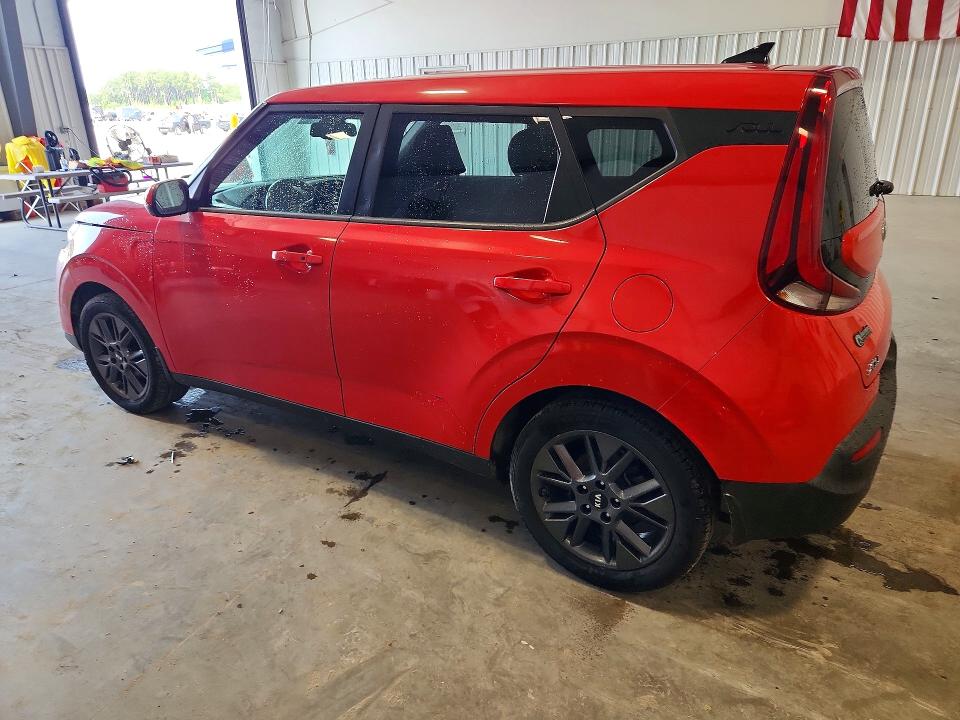 2021 Kia Soul VIN KNDJ33AU9M7760939 COPART salvage auction — FRONT END, Nc - Dealer Only Clean Title, sold $1,550 on 2026-07-28 (photo 2)