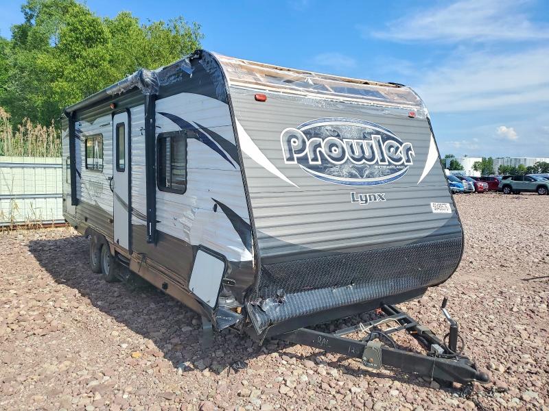 2016 Prowler Trav trail VIN 5SFPB2928GE318015 COPART salvage auction — ROLLOVER, NY - MV-907A SALVAGE CERTIFICATE, sold $10 on 2026-07-16 (photo 1)