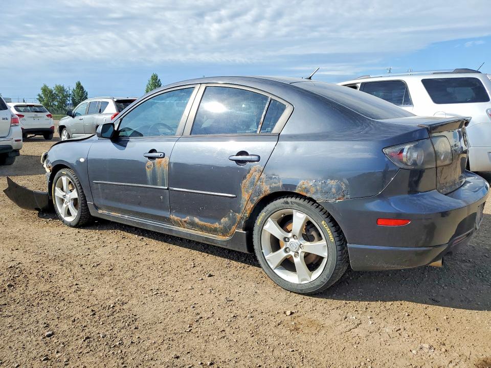 2006 Mazda 3 VIN JM1BK123161538970 COPART salvage auction — FRONT END, AB - BOS - SALVAGE, sold $175 on 2026-07-14 (photo 2)