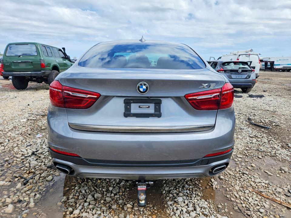 2018 BMW VIN 5UXKU2C50J0Z61553 COPART salvage auction — MINOR DENT/SCRATCHES, In - Certificate Of Title (P), sold $10,700 on 2026-07-29 (photo 6)