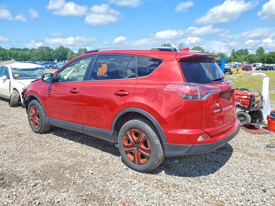 2017 Toyota VIN JTMBFREV4HJ126870 COPART salvage auction — FRONT END, Ny - Mv-907A Salvage Certificate, sold $4,700 on 2026-07-29 (photo 2)