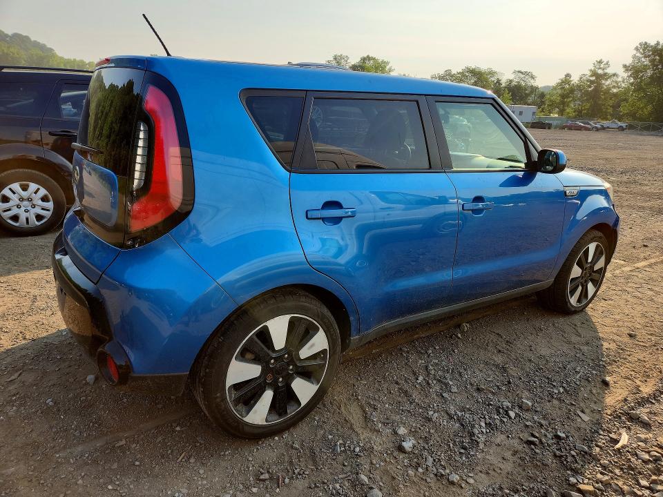 2016 Kia Soul VIN KNDJP3A58G7384638 COPART salvage auction — FRONT END, Ny - Mv-907A Salvage Certificate, sold $1,200 on 2026-07-07 (photo 3)