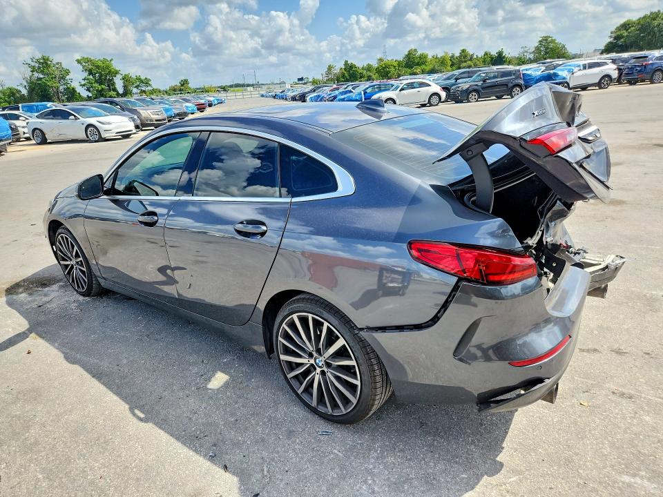 2020 BMW 2er VIN WBA73AK04L7F66229 COPART salvage auction — REAR END, Salvage Title, sold $1,650 on 2026-07-23 (photo 2)
