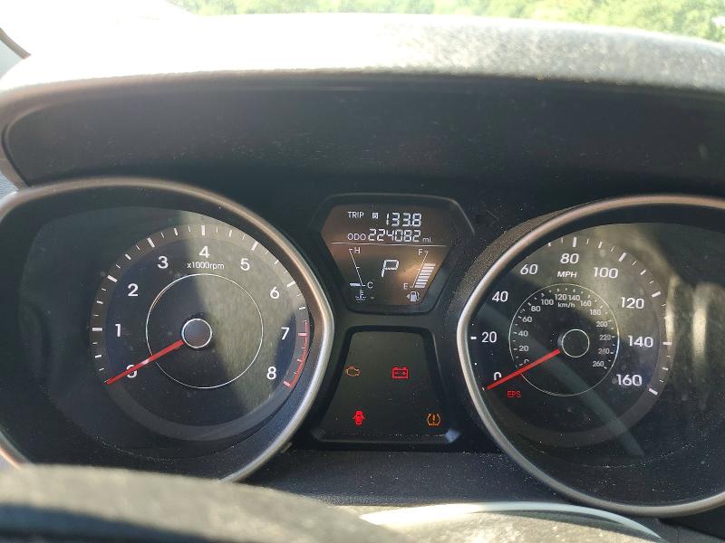 2013 Hyundai Elantra VIN 5NPDH4AE4DH308017 COPART salvage auction — MECHANICAL, Ct - Certificate Of Title, sold $425 on 2026-07-02 (photo 9)
