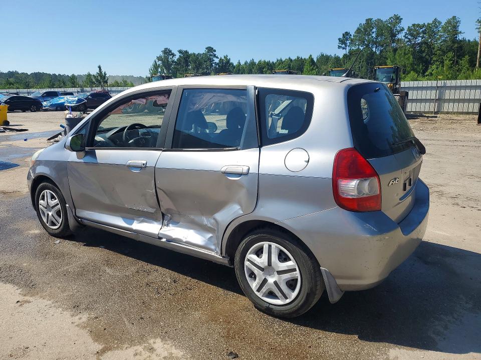 2008 Honda Fit VIN JHMGD38428S005842 COPART salvage auction — SIDE, Sc - Cert Of Title-Salvage, sold $650 on 2026-07-20 (photo 2)