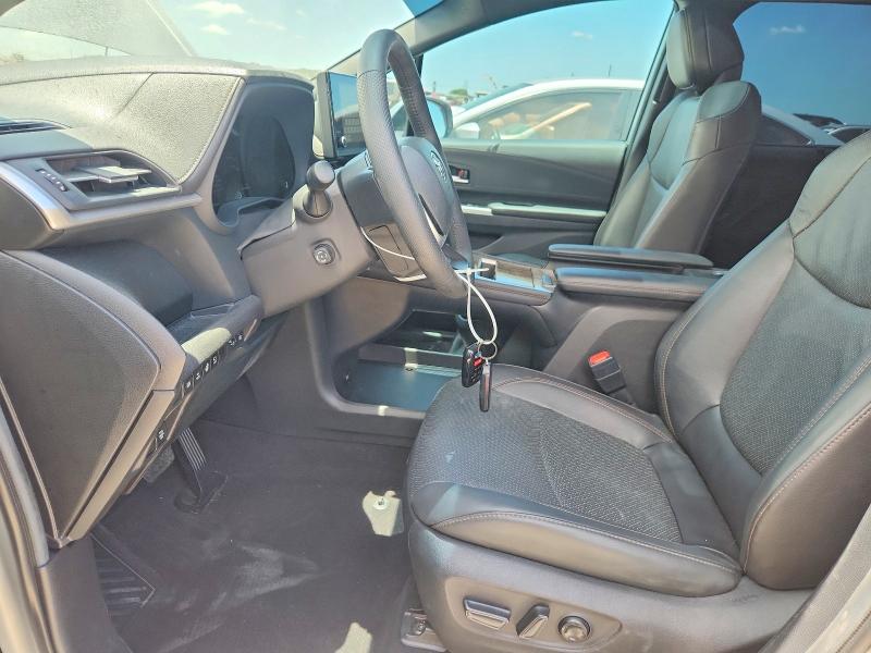 2025 Toyota Sienna VIN 5TDESKFC0SS199631 COPART salvage auction — REAR END, TX - SALVAGE VEHICLE TITLE, sold $2,250 on 2026-07-30 (photo 7)