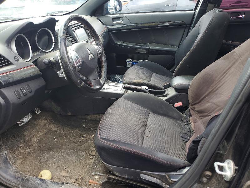2017 Mitsubishi Lancer VIN JA32V2FW4HU608401 COPART salvage auction — REAR END, Qc - Gravement Accidente, sold $1,150 on 2026-07-14 (photo 7)