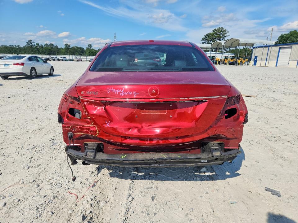 2019 Mercedes-benz E-klasse VIN WDDZF4JB3KA588671 COPART salvage auction — REAR END, Ga - Cert Of Title-Salvage, sold $10,400 on 2026-08-03 (photo 6)