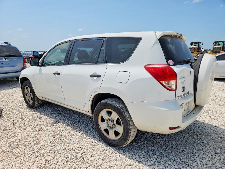 2008 Toyota Rav4 VIN JTMBK33V985043746 COPART salvage auction — FRONT END, Tx - Certificate Of Title, sold $1,250 on 2026-07-09 (photo 2)