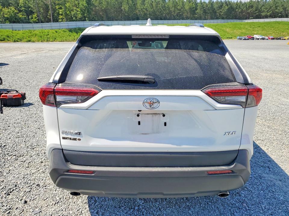 2023 Toyota Rav 4 VIN 2T3C1RFV8PW278328 COPART salvage auction — FRONT END, Nc - Salvage Certificate Of Title, sold $5,000 on 2026-07-30 (photo 6)