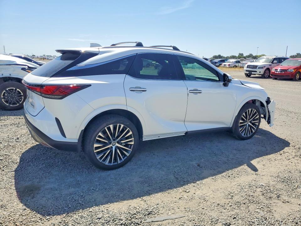 2024 Lexus Rx 350h VIN 2T2BBMCA9RC032734 COPART salvage auction — FRONT END, Ca - Salvage Certificate, sold $22,100 on 2026-07-07 (photo 3)