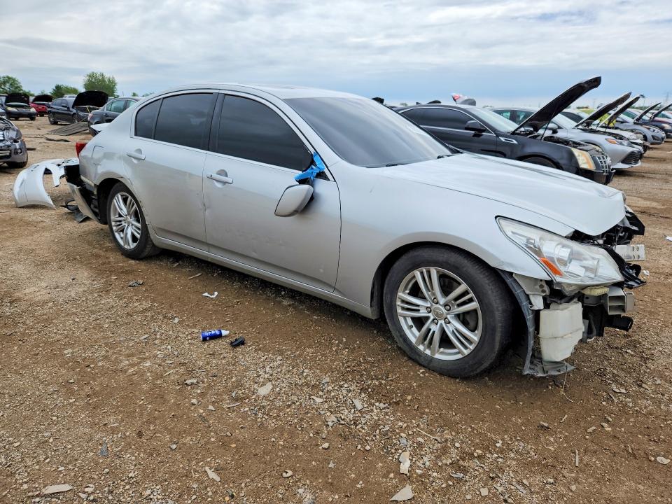 2012 Infiniti G VIN JN1CV6AR4CM970965 COPART salvage auction — REAR END, Il - Salvage Certificate, sold $400 on 2026-07-14 (photo 4)
