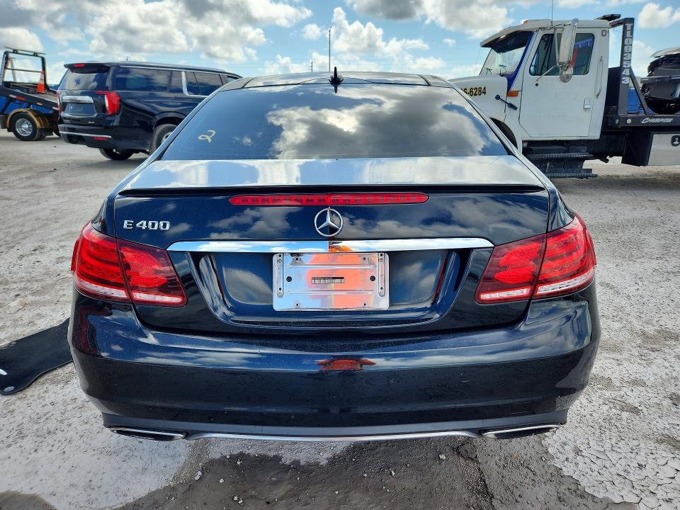 2015 Mercedes-benz E-klasse VIN WDDKJ6FB3FF299979 COPART salvage auction — FRONT END, Fl - Cert Of Title Slvg Rebuildable, sold $2,300 on 2026-07-25 (photo 6)