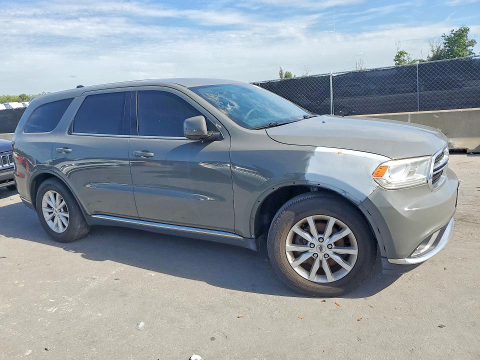 2020 Dodge Durango VIN 1C4RDHAG3LC204705 COPART salvage auction — FRONT END, In - Certificate Of Title, sold $3,450 on 2026-07-09 (photo 4)