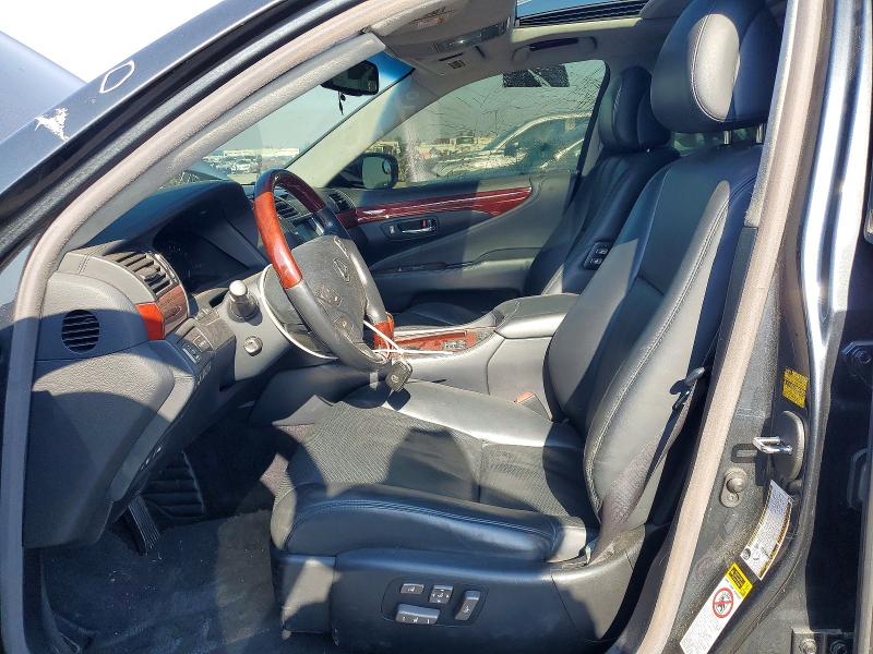 2008 Lexus Ls VIN JTHDU46F185004337 COPART salvage auction — VANDALISM, Va - Cert Of Title - Salvage (P), sold $1,250 on 2026-07-02 (photo 7)