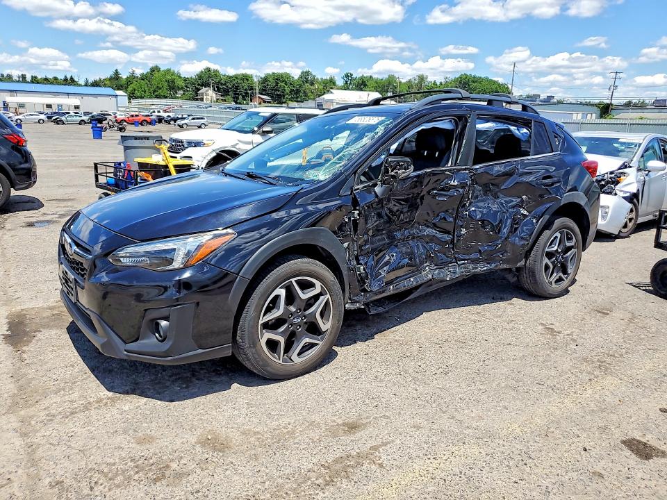 2019 Subaru Xv VIN JF2GTANC9K8225490 COPART salvage auction — SIDE, Pa - Certificate Of Salvage, sold $3,500 on 2026-07-10 (photo 1)
