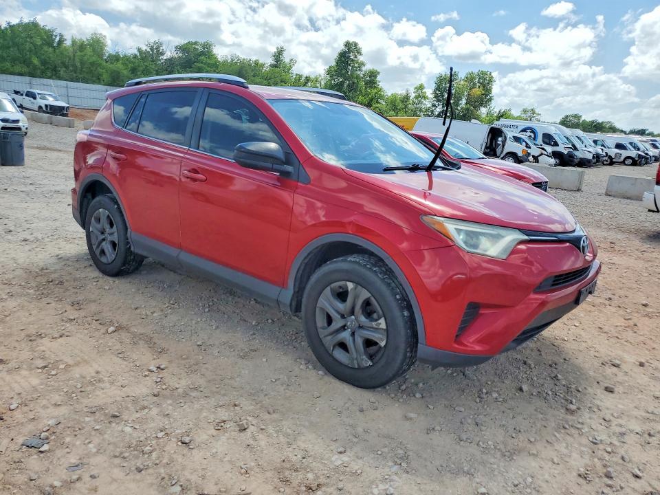 2016 Toyota Rav 4 VIN JTMZFREV1GJ091721 COPART salvage auction — HAIL, Ok - Cert Of Title-Salvage, sold $5,700 on 2026-07-28 (photo 4)