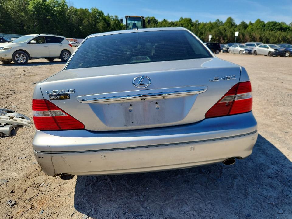 2004 Lexus Ls 430 VIN JTHBN36F440133405 COPART salvage auction — FRONT END, Va - Cert Of Title - Salvage, sold $725 on 2026-07-06 (photo 6)