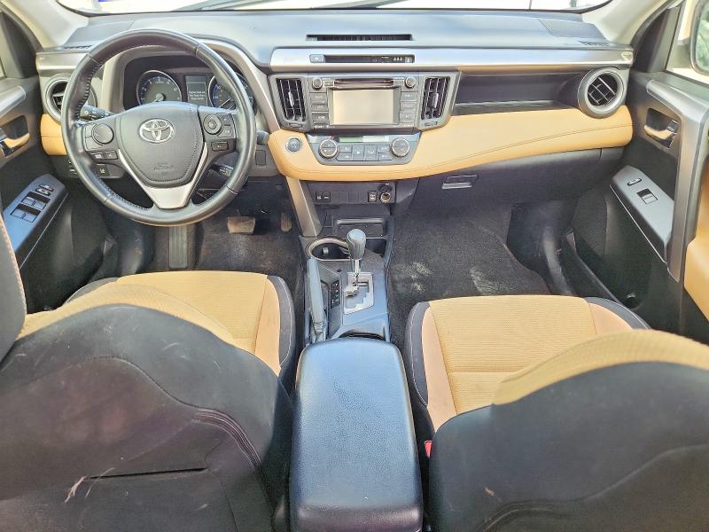 2017 Toyota VIN JTMWFREV9HD105657 COPART salvage auction — REAR END, Tx - Salvage Vehicle Title, sold $4,500 on 2026-07-02 (photo 8)