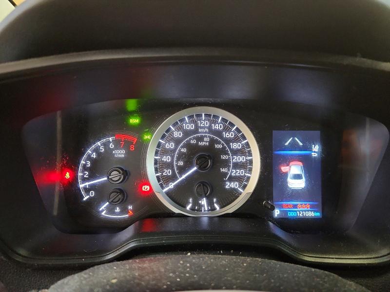 2022 Toyota Corolla VIN 5YFBPMBEXNP355212 COPART salvage auction — HAIL, AB - BOS - ACTIVE, sold $4,200 on 2026-07-22 (photo 9)