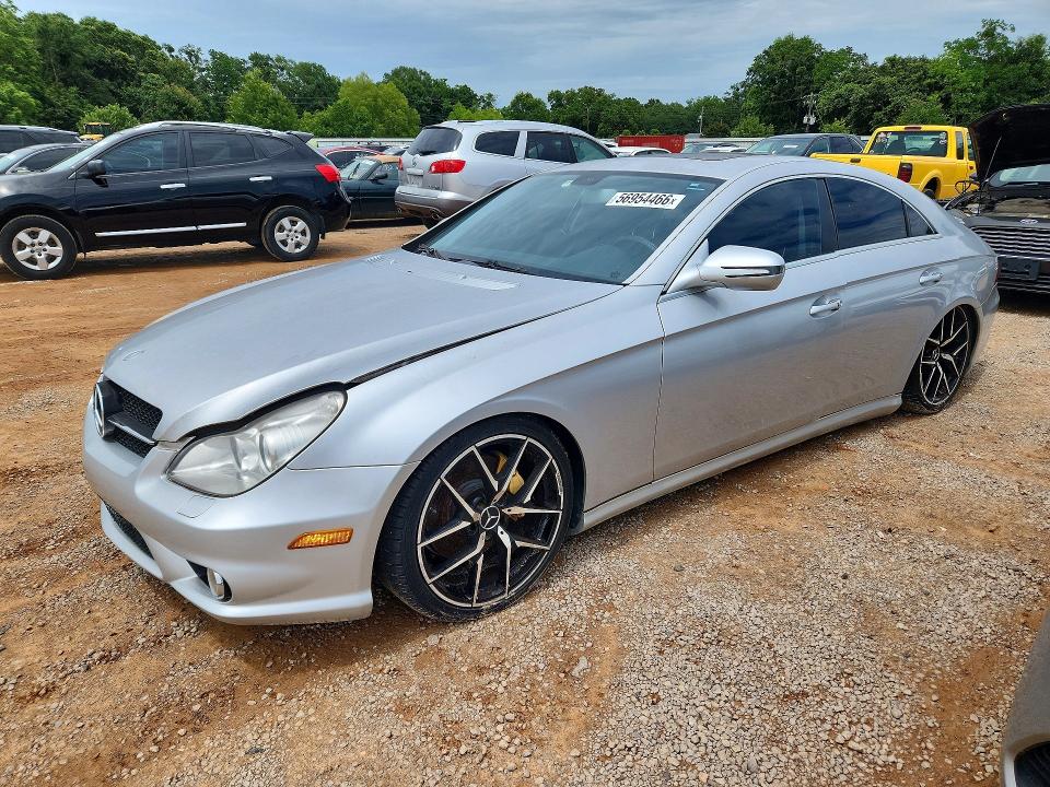 2011 Mercedes-benz Cls-class VIN WDDDJ7CB7BA170301 COPART salvage auction — FRONT END, Fl - Certificate Of Title, sold $625 on 2026-07-22 (photo 1)