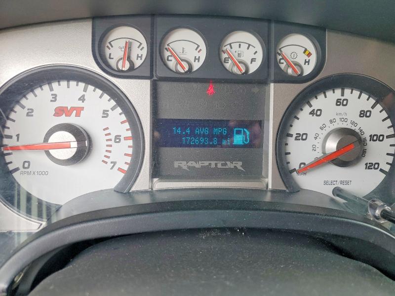2010 Ford F-150 VIN 1FTEX1EV2AFA40946 COPART salvage auction — SIDE, Ky - Cert Of Title-Salvage, sold $3,650 on 2026-07-02 (photo 9)