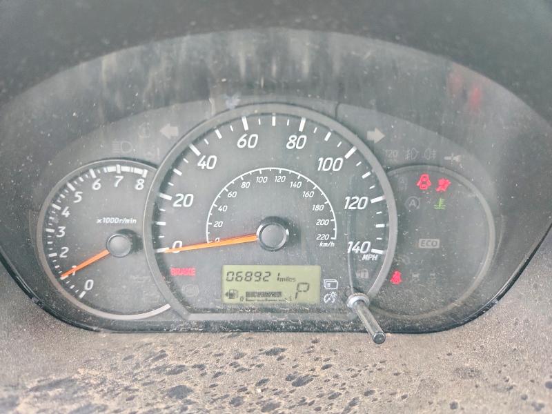 2018 Mitsubishi Mirage VIN ML32F3FJ8JHF12512 COPART salvage auction — REAR END, Nm - Non-Repairable Vehicle Cert, sold $175 on 2026-07-27 (photo 9)