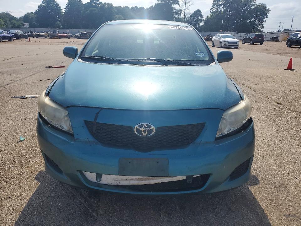 2009 Toyota Corolla VIN JTDBL40E799033153 COPART salvage auction — FRONT END, Tx - Salvage Vehicle Title, sold $1,900 on 2026-07-20 (photo 5)