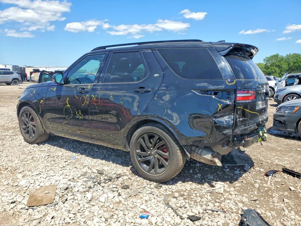 2018 Land rover Discovery VIN SALRT2RVXJA077357 COPART salvage auction — REAR END, Il - Salvage Certificate, sold $9,300 on 2026-07-29 (photo 2)