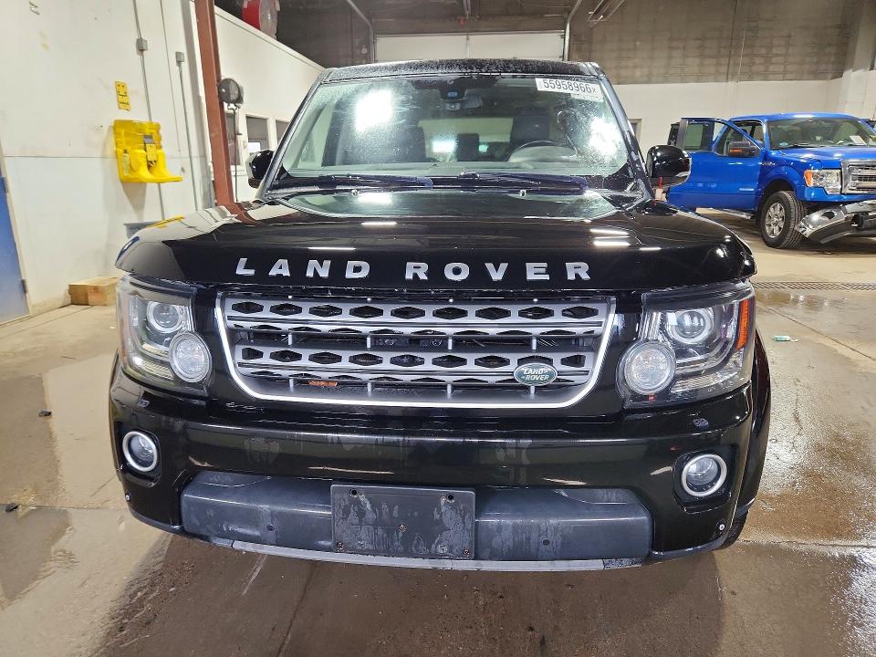 2015 Land rover Lr4 VIN SALAG2V67FA767980 COPART salvage auction — MECHANICAL, WV - CERTIFICATE OF TITLE, sold $2,000 on 2026-07-09 (photo 5)
