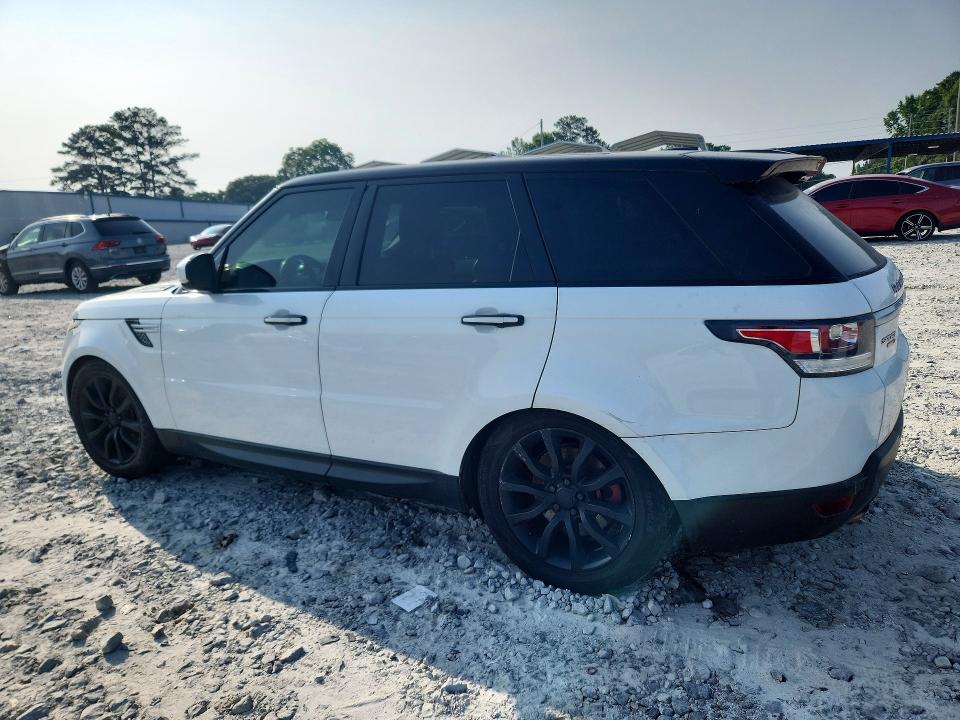 2014 Land rover RANGE ROVER VIN SALWR2VF4EA306282 COPART salvage auction — MINOR DENT/SCRATCHES, Al - Certificate Of Title (P), sold $1,000 on 2026-07-27 (photo 2)