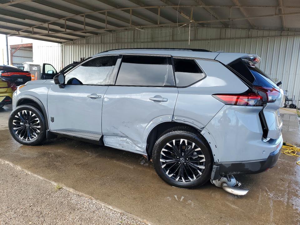 2026 Nissan Rogue VIN 5N1BT3BA3TC744522 COPART salvage auction — REAR END, Tx - Certificate Of Title, sold $8,200 on 2026-07-02 (photo 2)