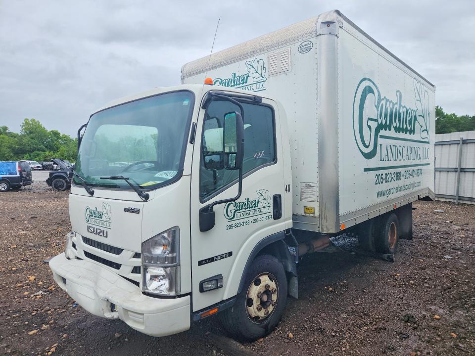 2021 Isuzu VIN 54DB4W1D6MS207094 COPART salvage auction — SIDE, Al - Cert Of Title-Salvage Title, sold $5,900 on 2026-07-28 (photo 1)