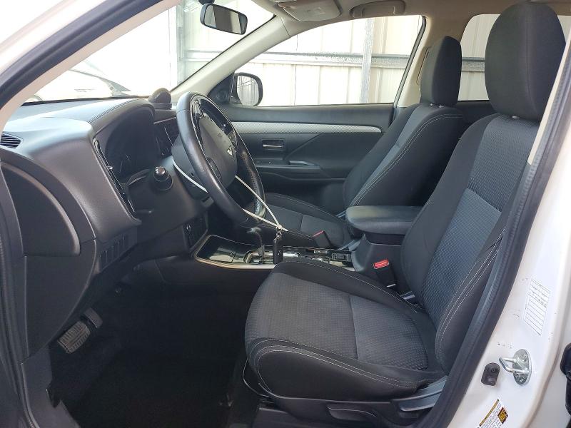 2018 Mitsubishi Outlander VIN JA4AZ3A37JZ042998 COPART salvage auction — FRONT END, Ca - Salvage Certificate, sold $2,750 on 2026-07-02 (photo 7)
